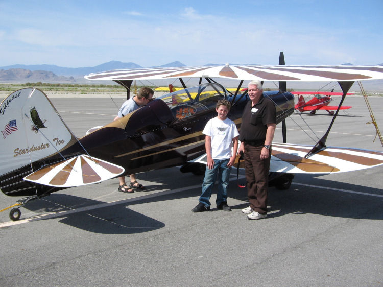 David and Starduster Too